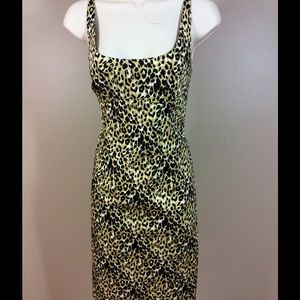 Poetry Cheetah Dress size large